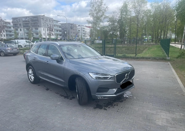 Volvo XC 60 cena 126900 przebieg: 70000, rok produkcji 2019 z Ząbki małe 211